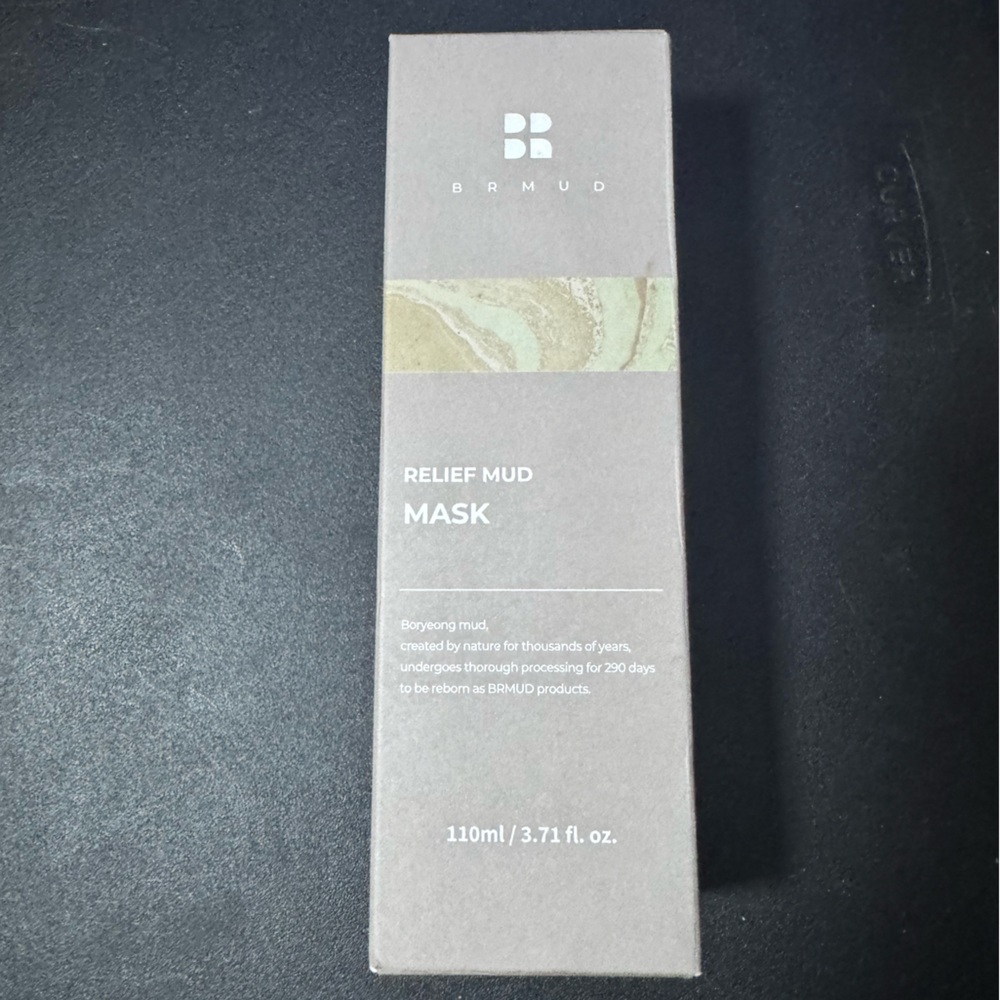 RELIEF MUD MASK by BRMUD - Neutral Beige Packaging